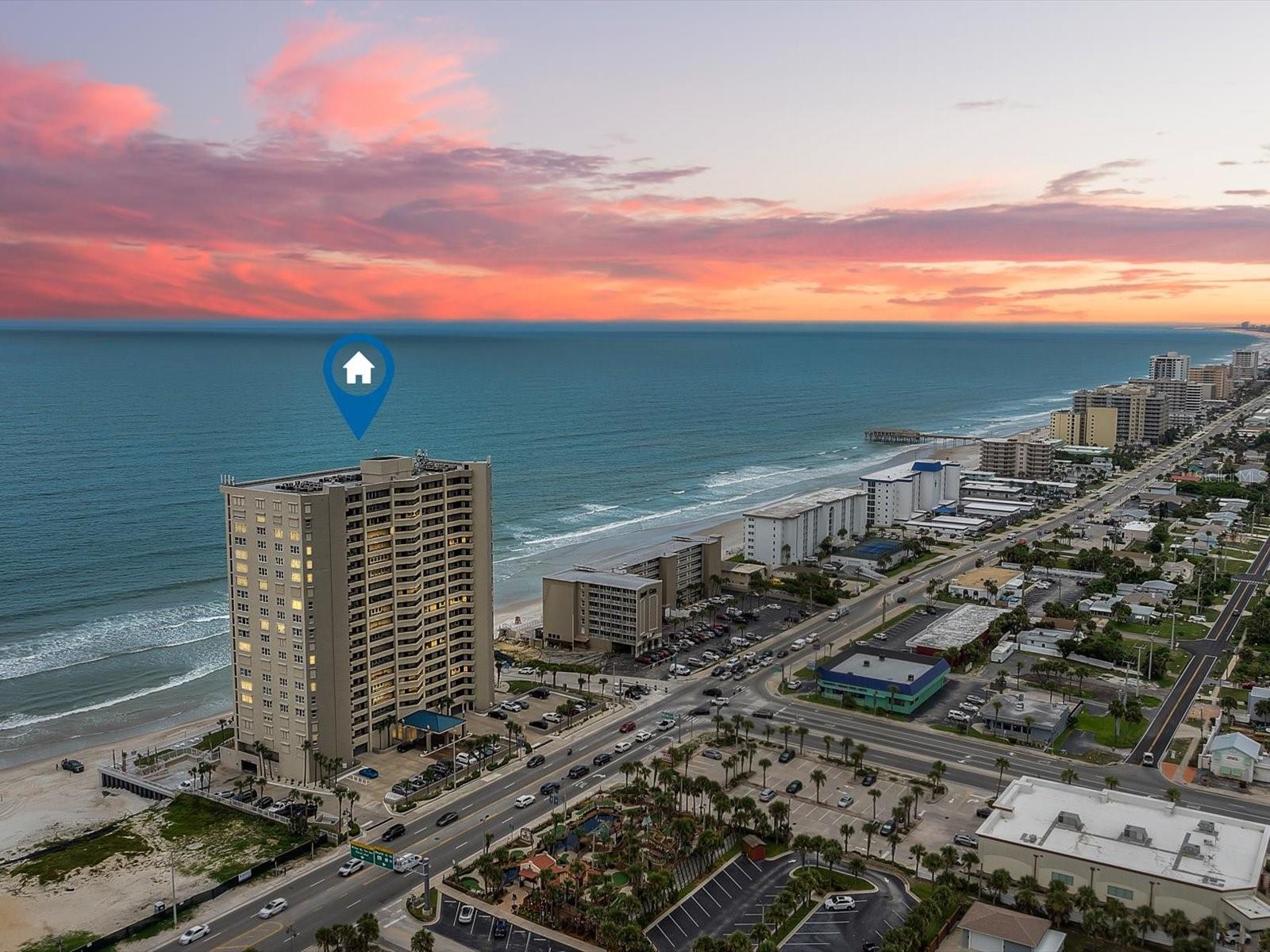 3425 S ATLANTIC AVE #1105, DAYTONA BEACH SHORES, FL — photo 49