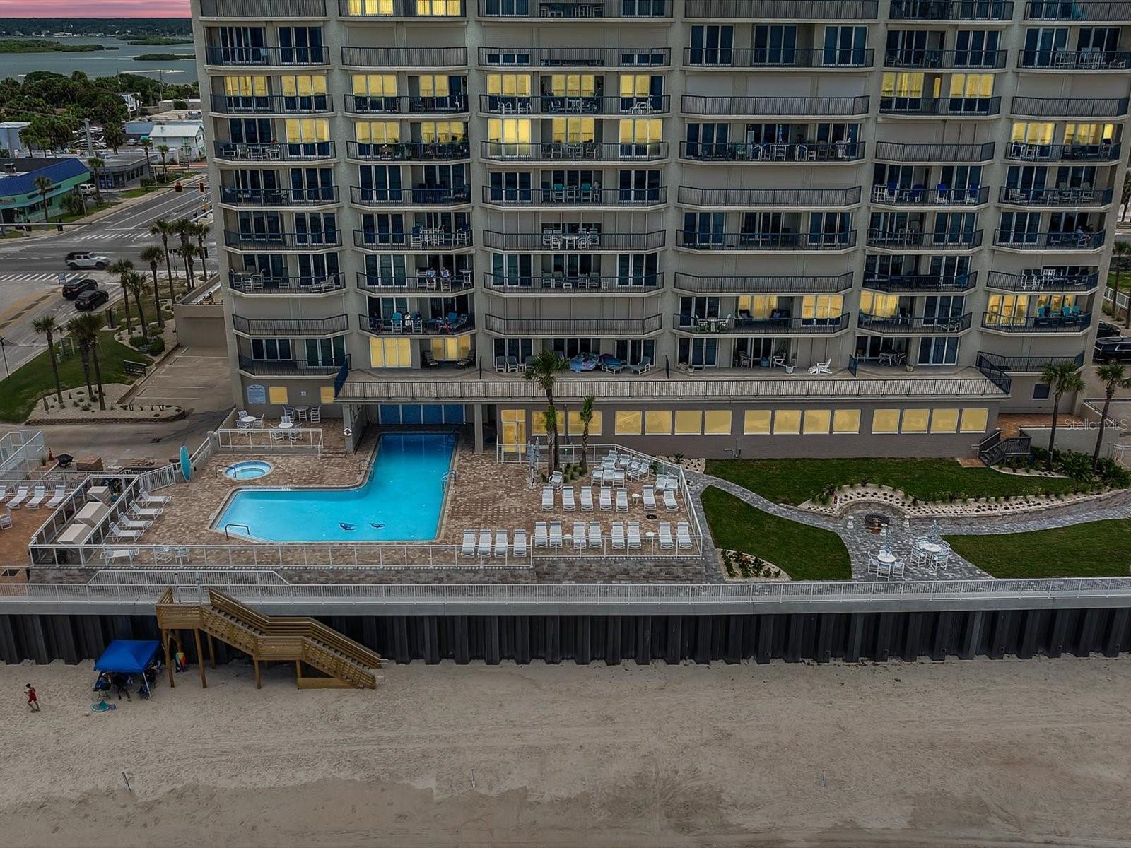 3425 S ATLANTIC AVE #1105, DAYTONA BEACH SHORES, FL — photo 50