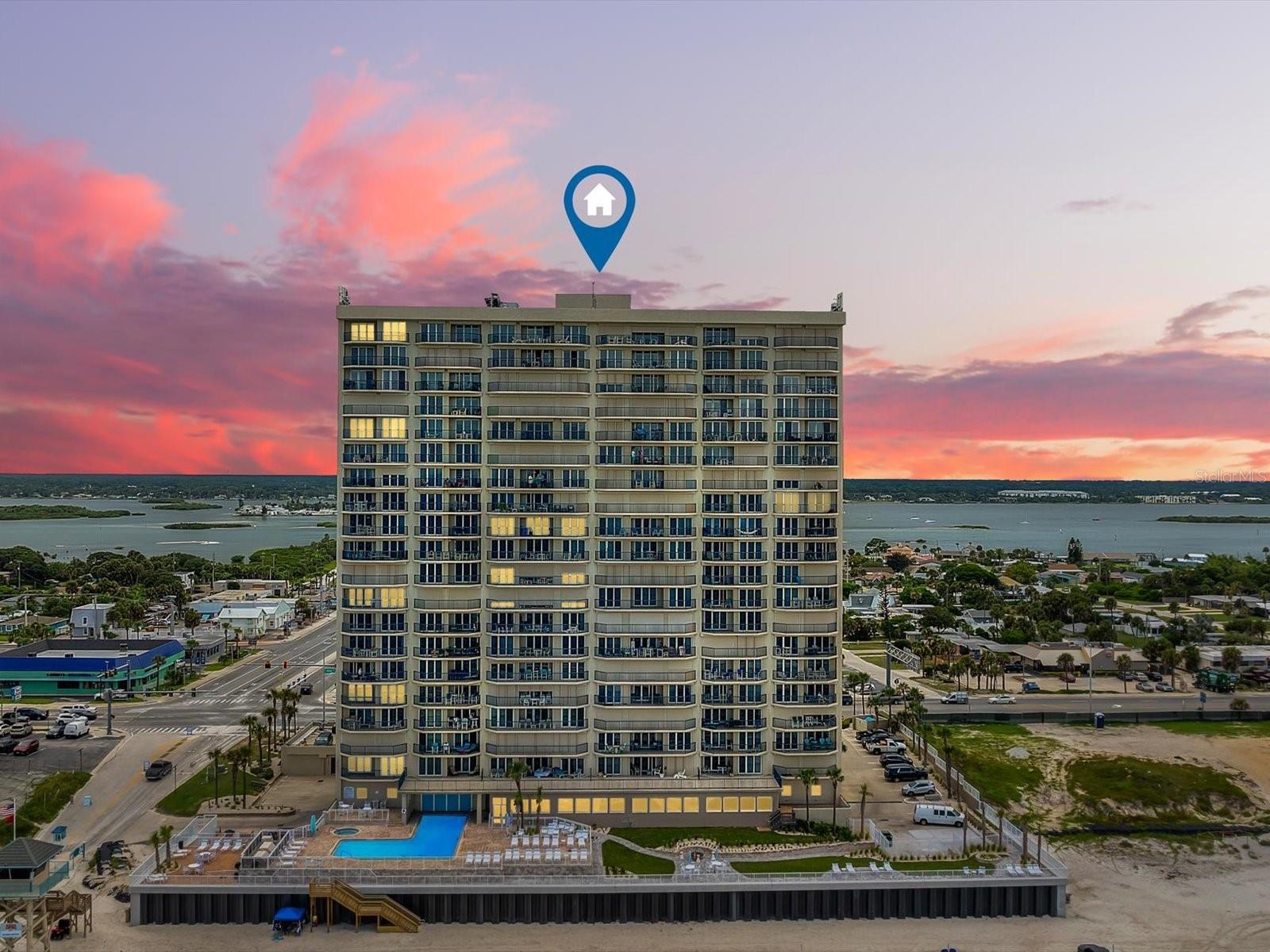 3425 S ATLANTIC AVE #1105, DAYTONA BEACH SHORES, FL — photo 47