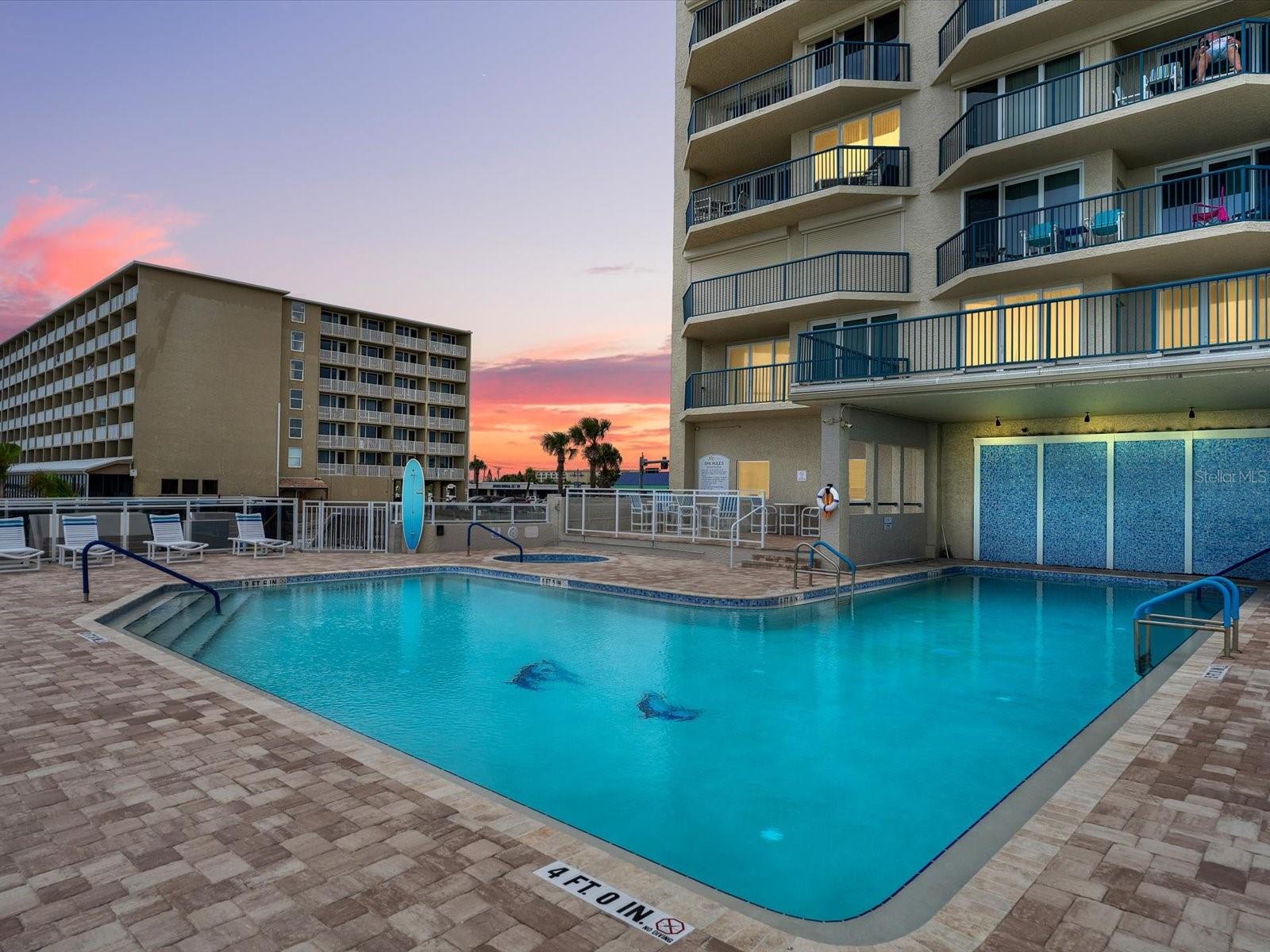 3425 S ATLANTIC AVE #1105, DAYTONA BEACH SHORES, FL — photo 56