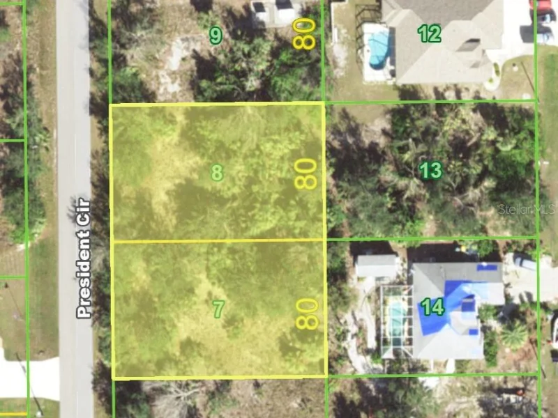 9653 & 9661 PRESIDENT CIR, PORT CHARLOTTE, FL