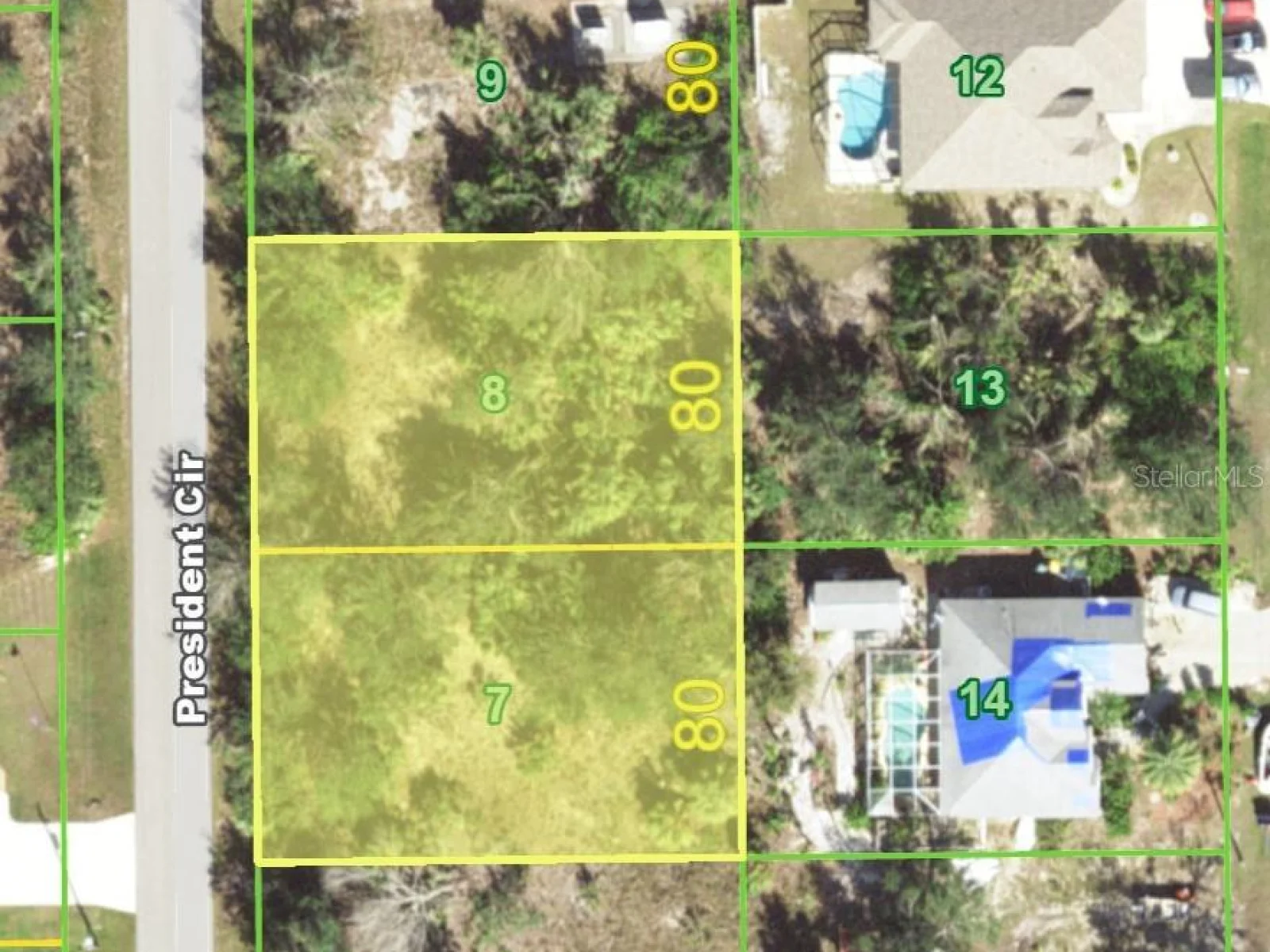9653 & 9661 PRESIDENT CIR, PORT CHARLOTTE, FL — photo 1