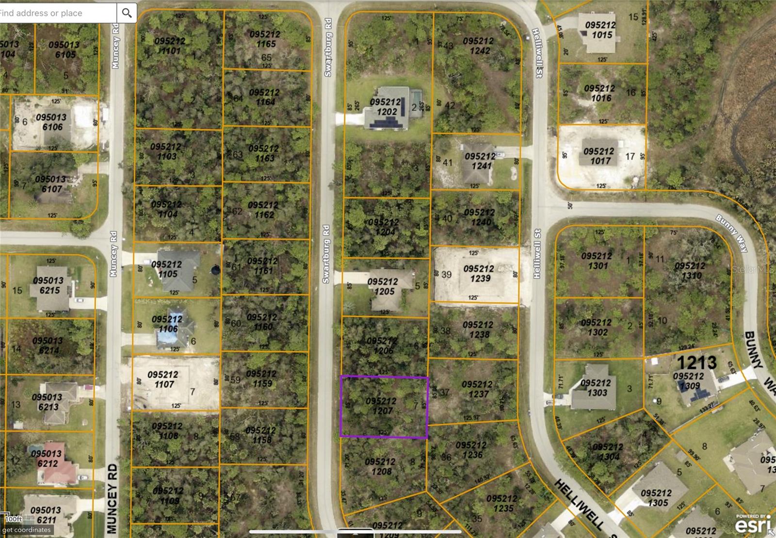 SWARTBURG RD, NORTH PORT, FL