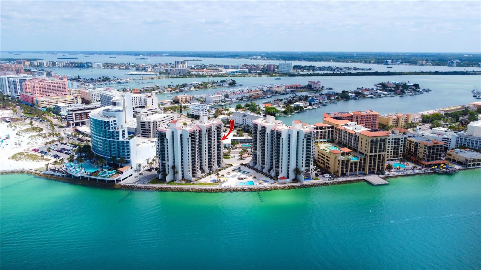 440 S GULFVIEW BLVD #1002, CLEARWATER BEACH, FL — photo 36