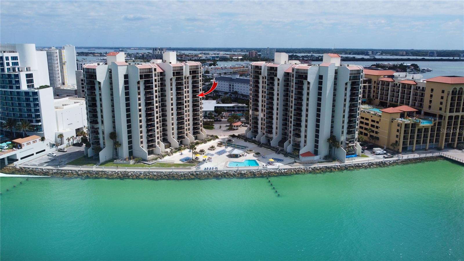 440 S GULFVIEW BLVD #1002, CLEARWATER BEACH, FL — photo 42