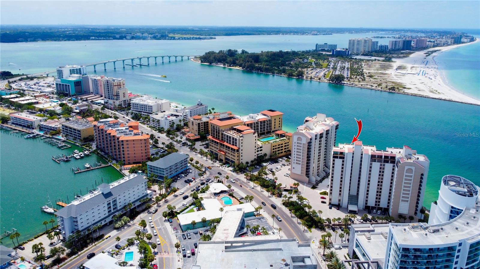 440 S GULFVIEW BLVD #1002, CLEARWATER BEACH, FL — photo 43