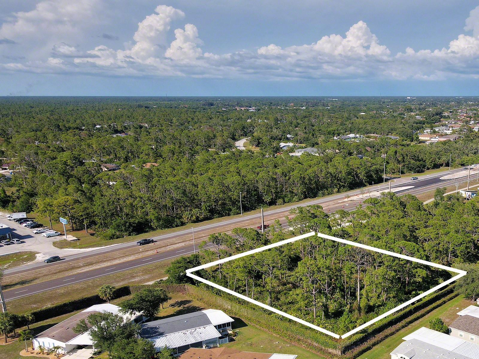 Lots 1-4 TAMIAMI TRL, NORTH PORT, FL