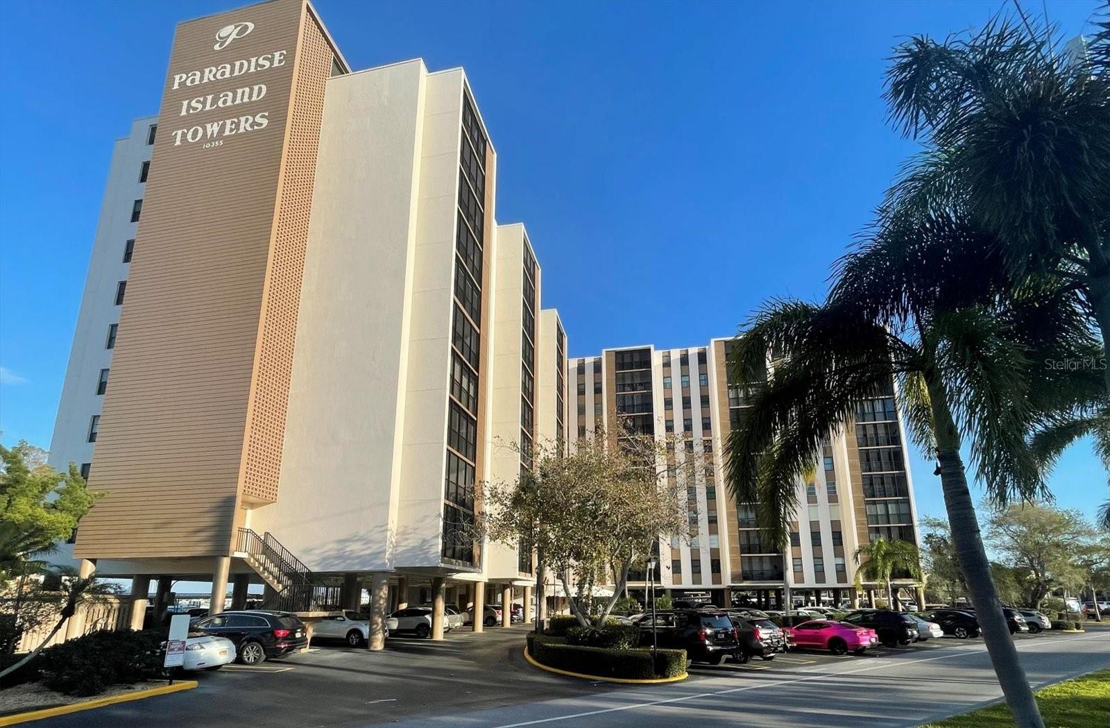 10355 PARADISE BLVD #612, TREASURE ISLAND, FL