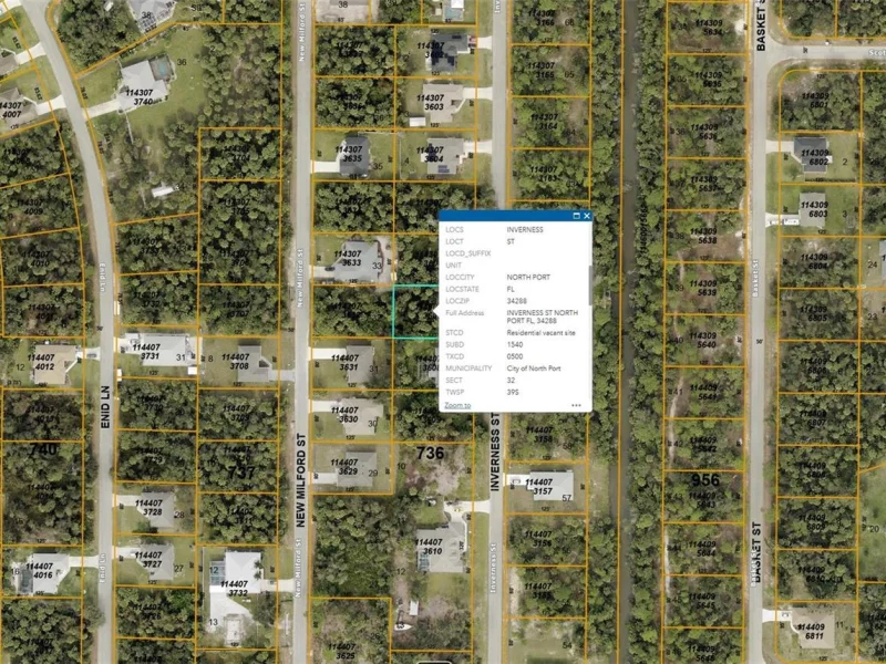 INVERNESS ST, NORTH PORT, FL