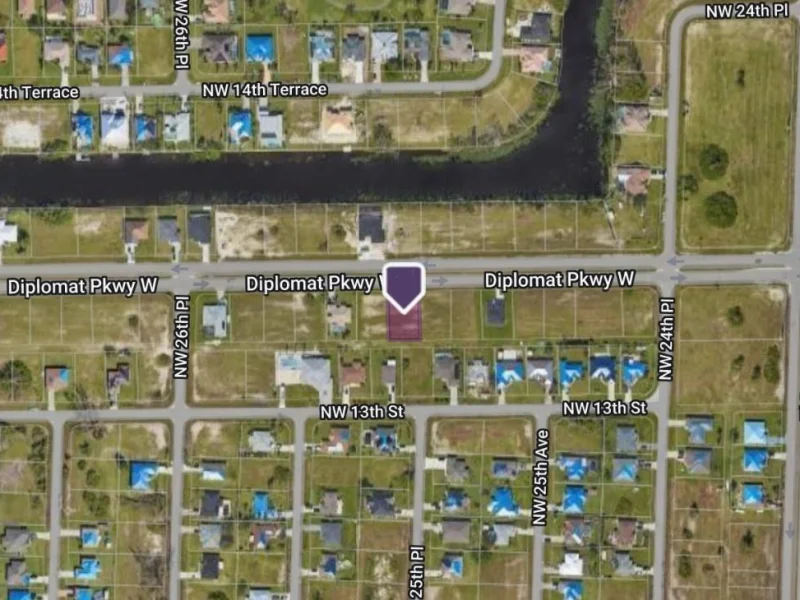 2516 DIPLOMAT PKWY W, CAPE CORAL, FL