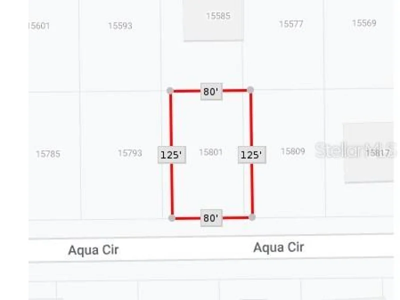 15801 AQUA CIR, PORT CHARLOTTE, FL