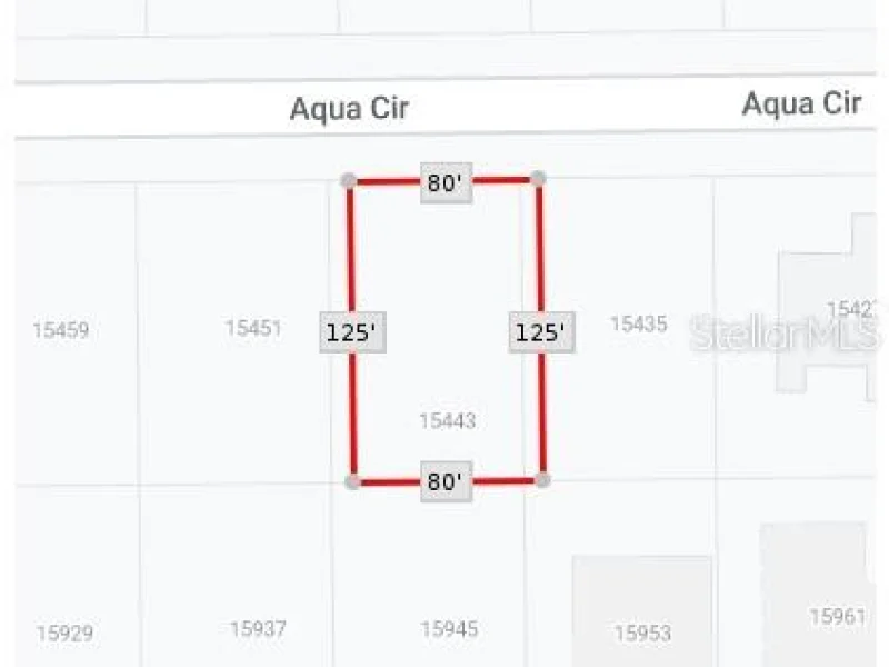 15443 AQUA CIR, PORT CHARLOTTE, FL