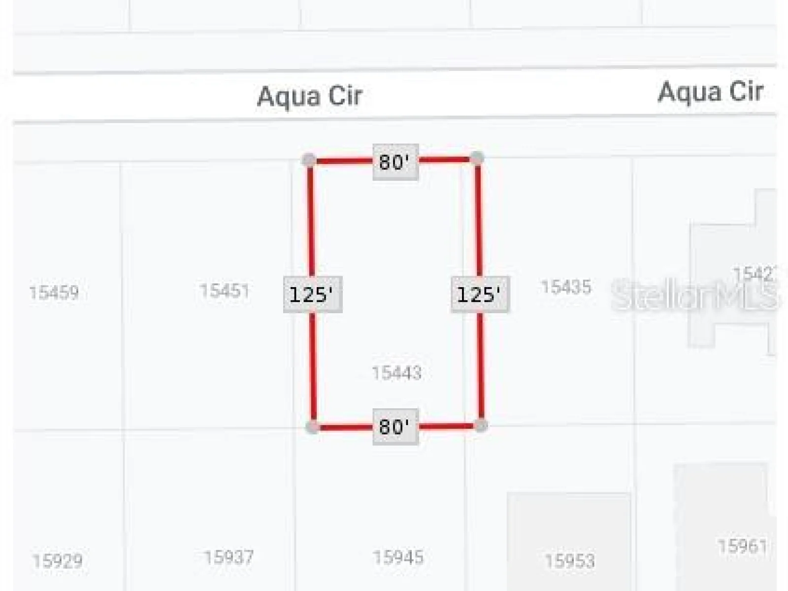 15443 AQUA CIR, PORT CHARLOTTE, FL — photo 1