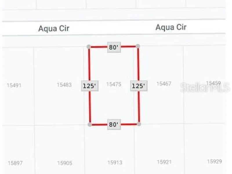15475 AQUA CIR, PORT CHARLOTTE, FL