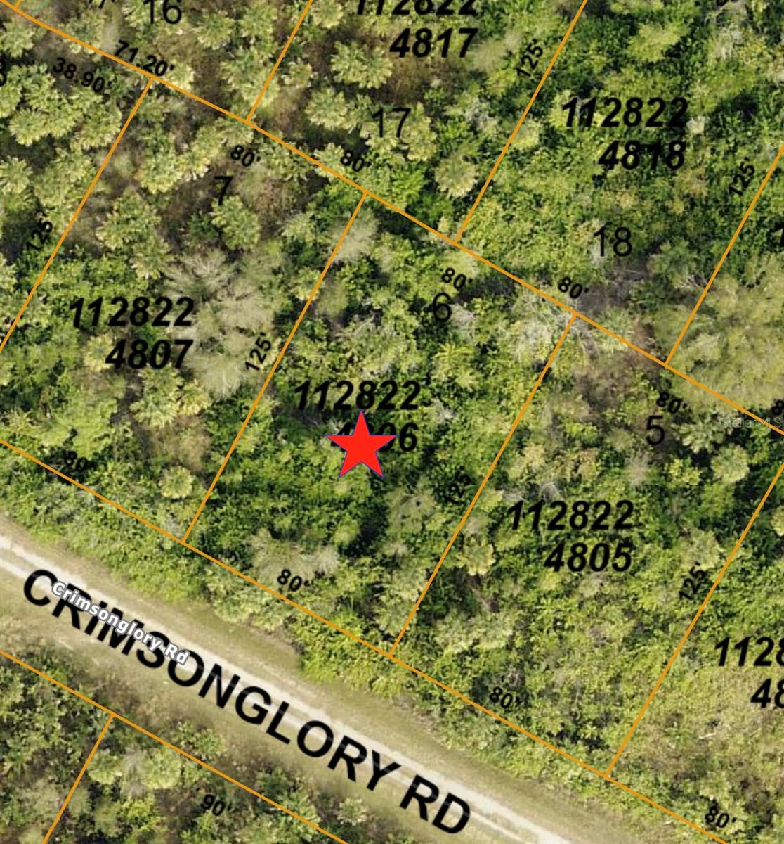 CRIMSONGLORY RD, NORTH PORT, FL