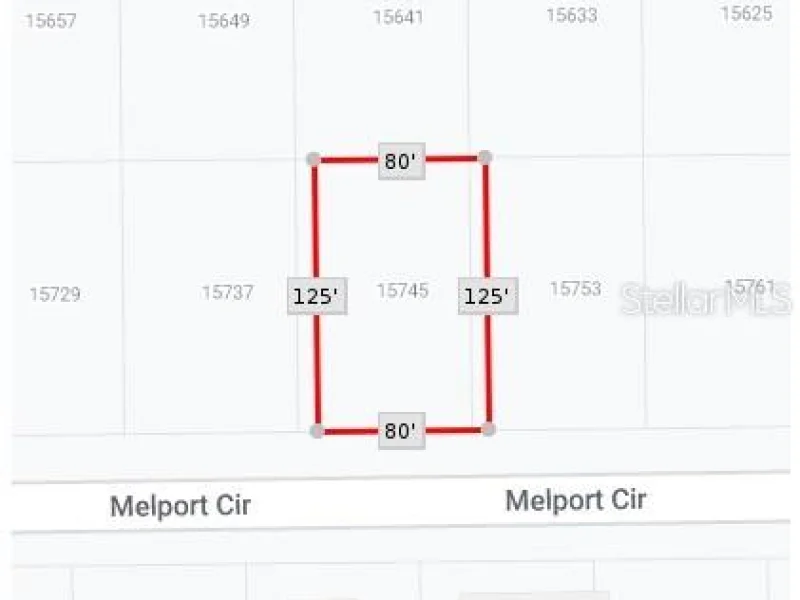 15745 MELPORT CIR, PORT CHARLOTTE, FL