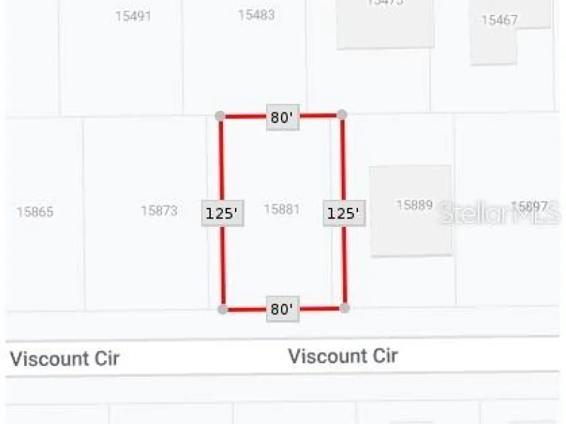 15881 VISCOUNT CIR, PORT CHARLOTTE, FL