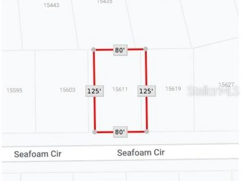 15611 SEAFOAM CIR, PORT CHARLOTTE, FL