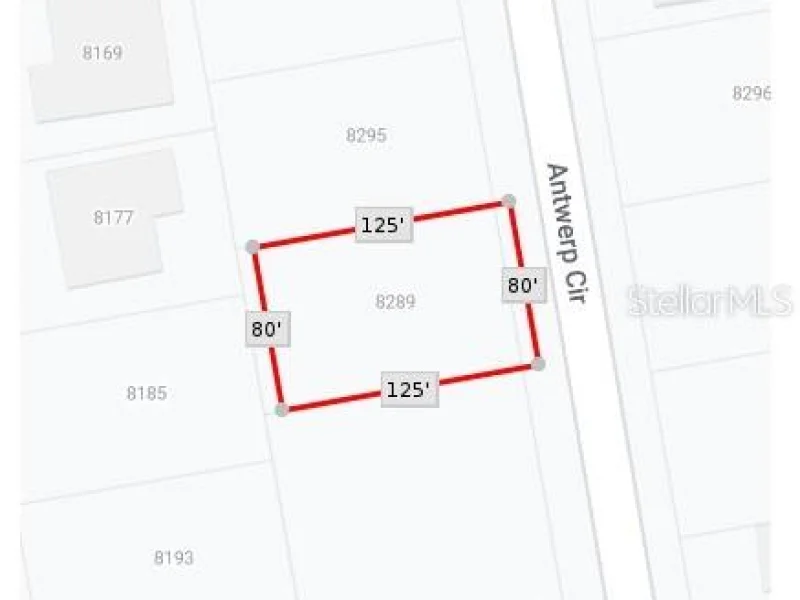 8289 ANTWERP CIR, PORT CHARLOTTE, FL