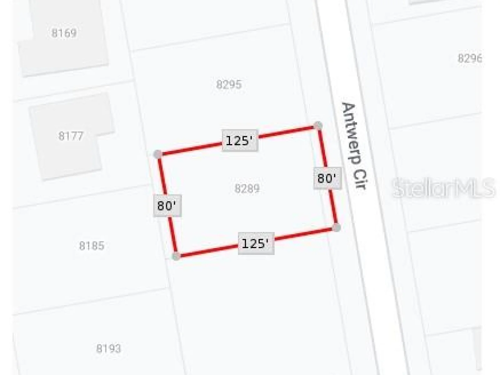 8289 ANTWERP CIR, PORT CHARLOTTE, FL — photo 1