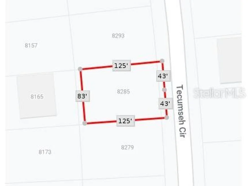 8285 TECUMSEH CIR, PORT CHARLOTTE, FL