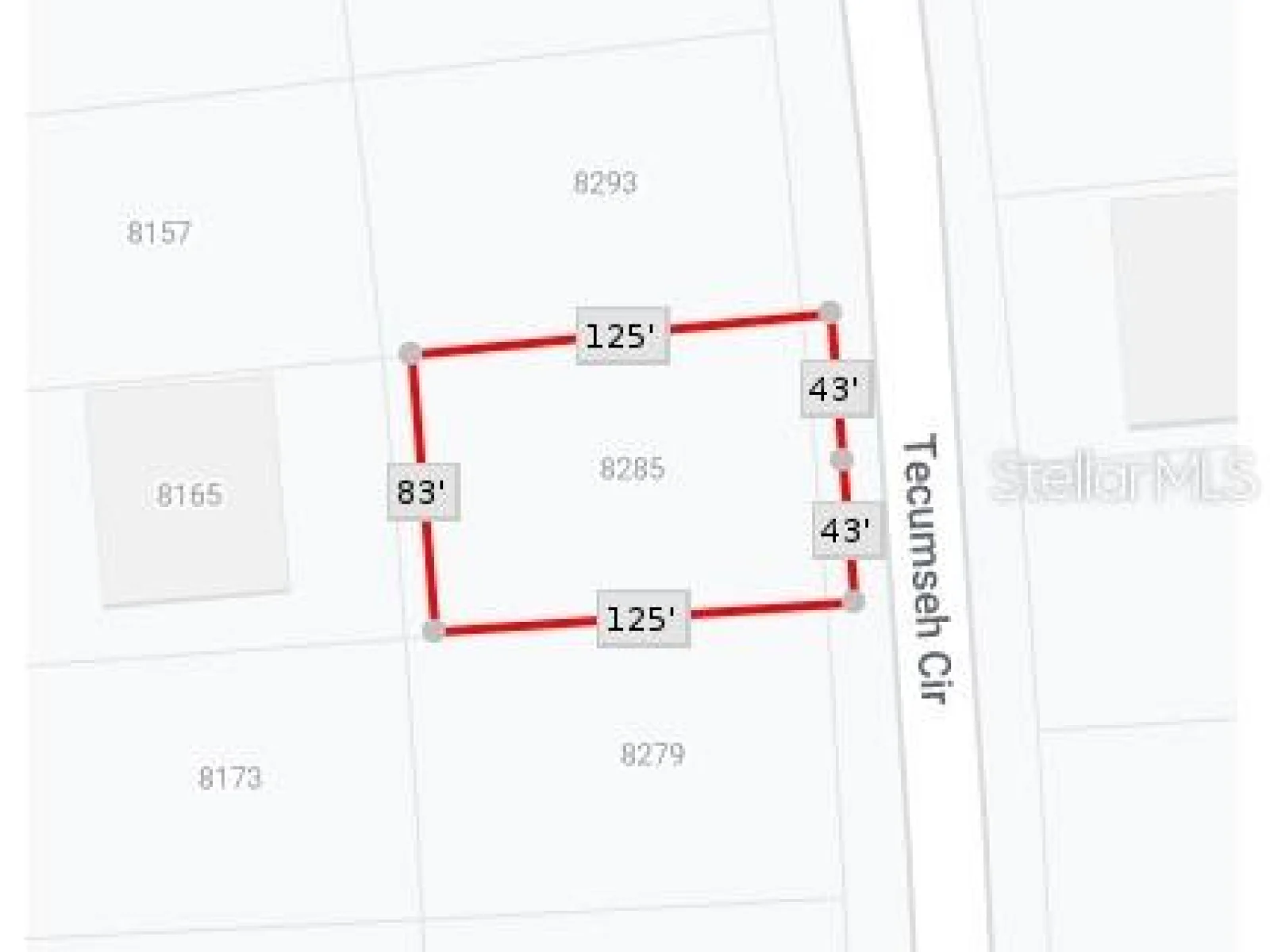 8285 TECUMSEH CIR, PORT CHARLOTTE, FL — photo 1