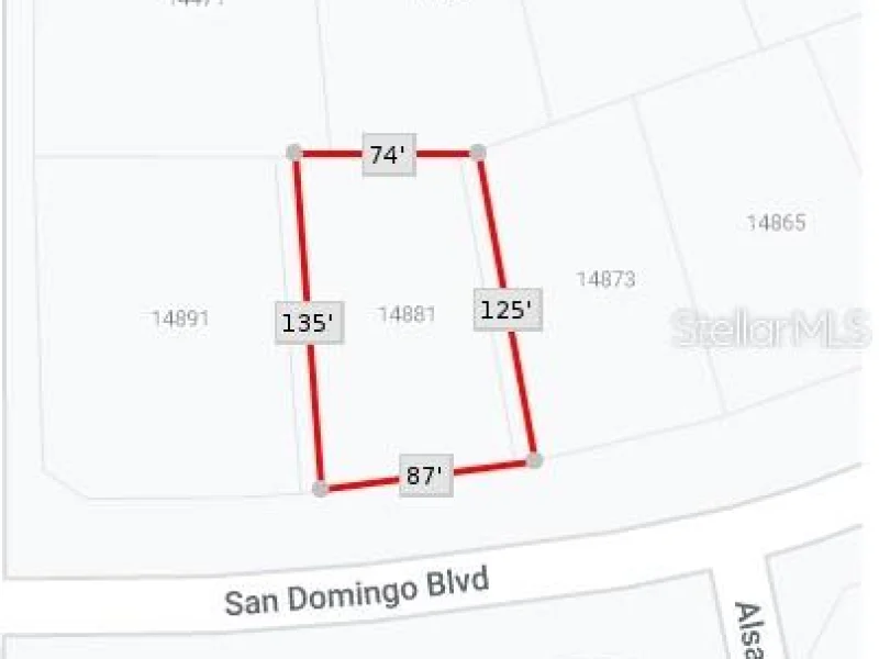 14881 SAN DOMINGO BLVD, PORT CHARLOTTE, FL