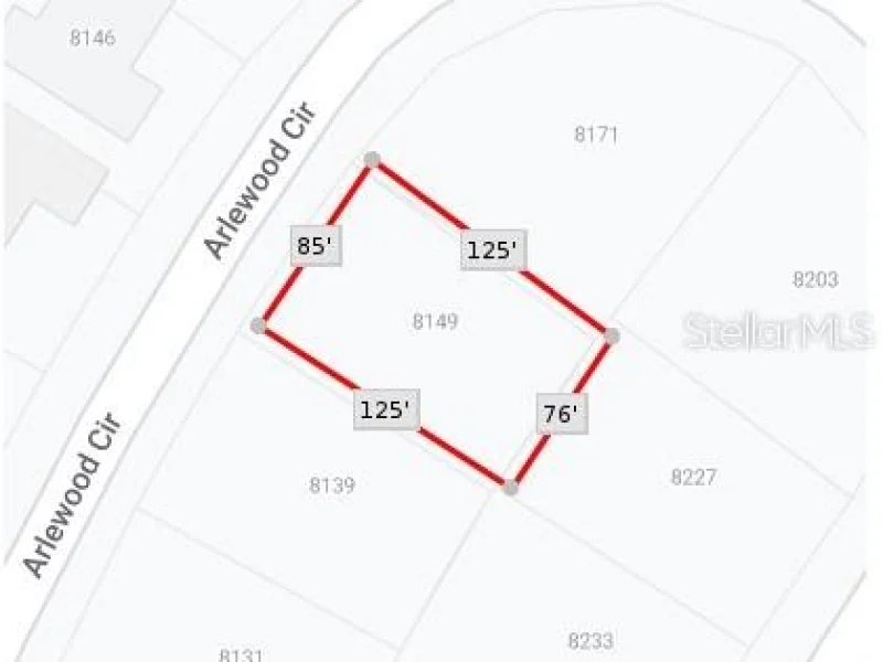 8149 ARLEWOOD CIR, PORT CHARLOTTE, FL