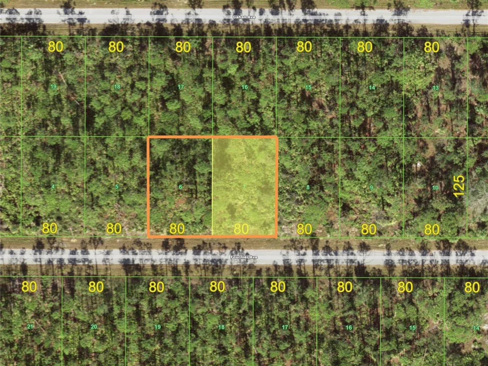 12072 & 12080 FOURNIER AVE, PORT CHARLOTTE, FL — photo 1