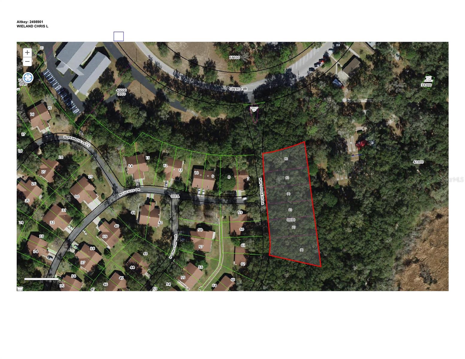 3505 N WOODGATE DR, BEVERLY HILLS, FL — photo 3