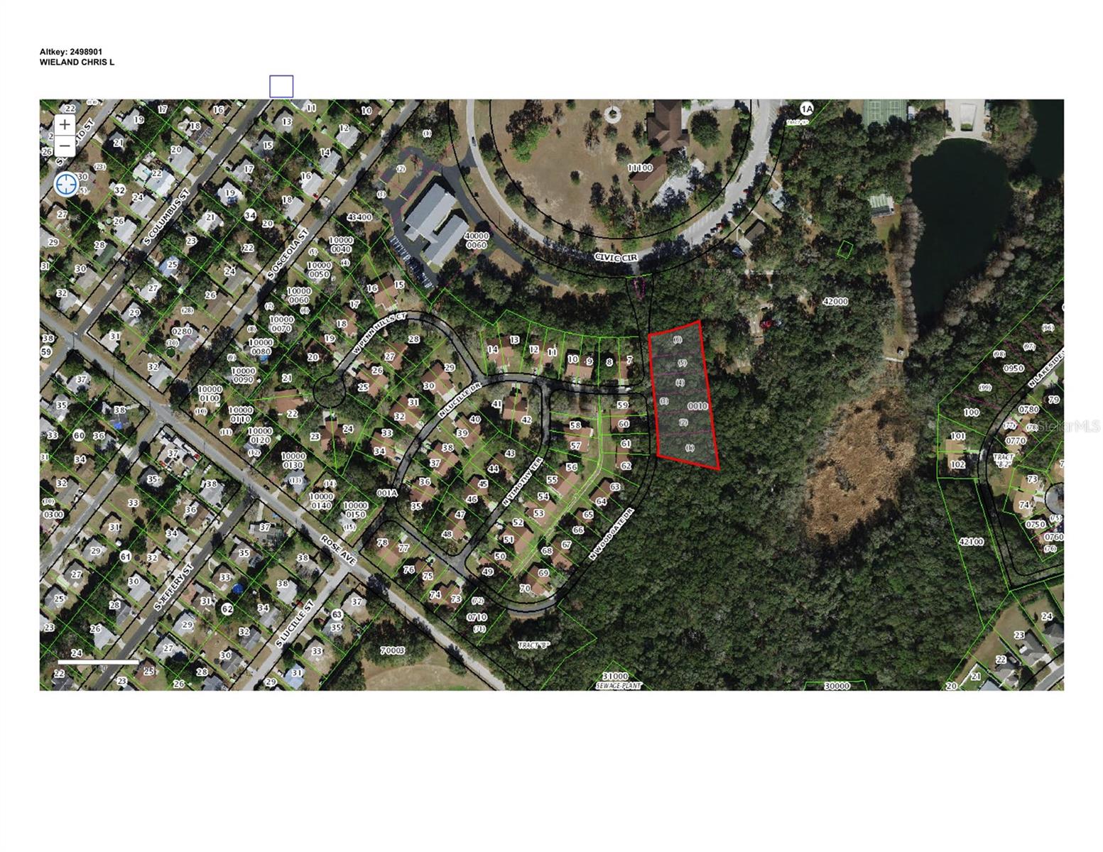 3505 N WOODGATE DR, BEVERLY HILLS, FL — photo 9
