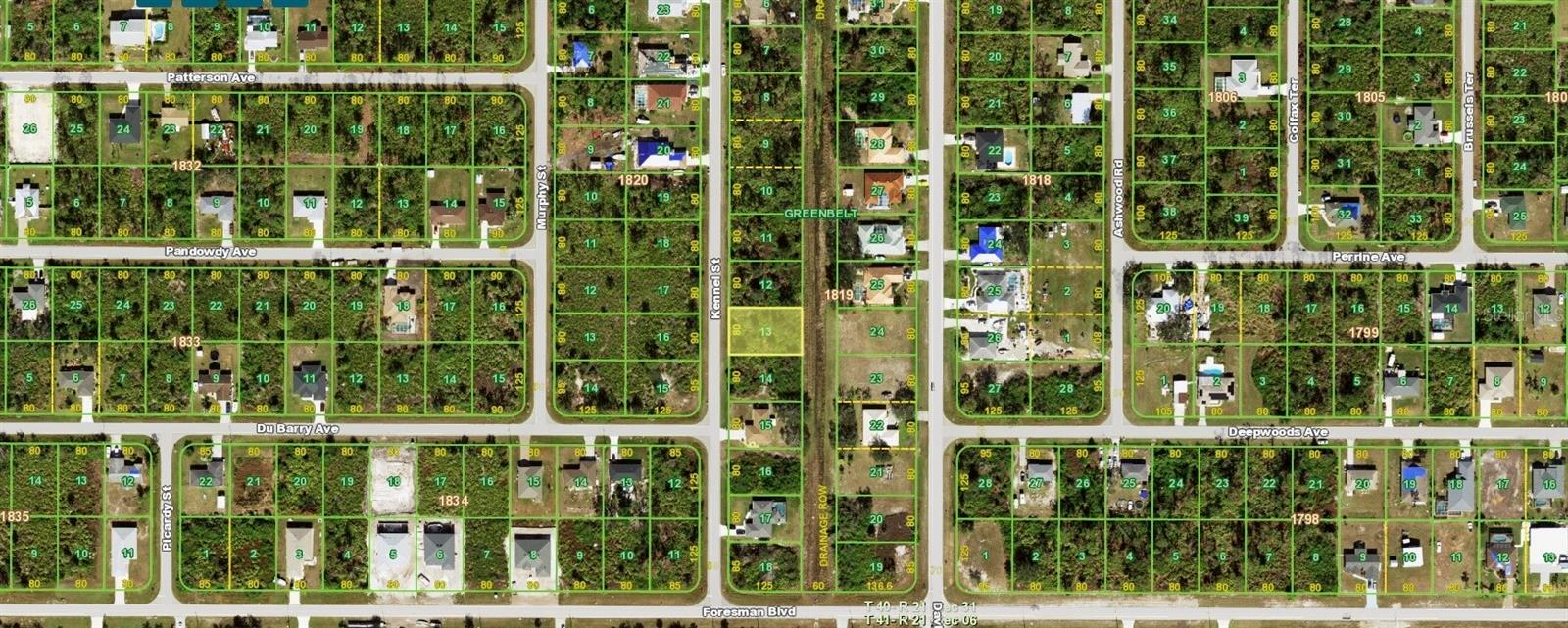 5488 KENNEL ST, PORT CHARLOTTE, FL