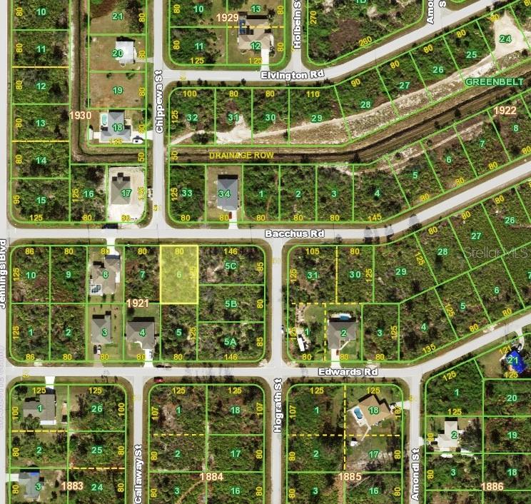 12043 BACCHUS RD, PORT CHARLOTTE, FL