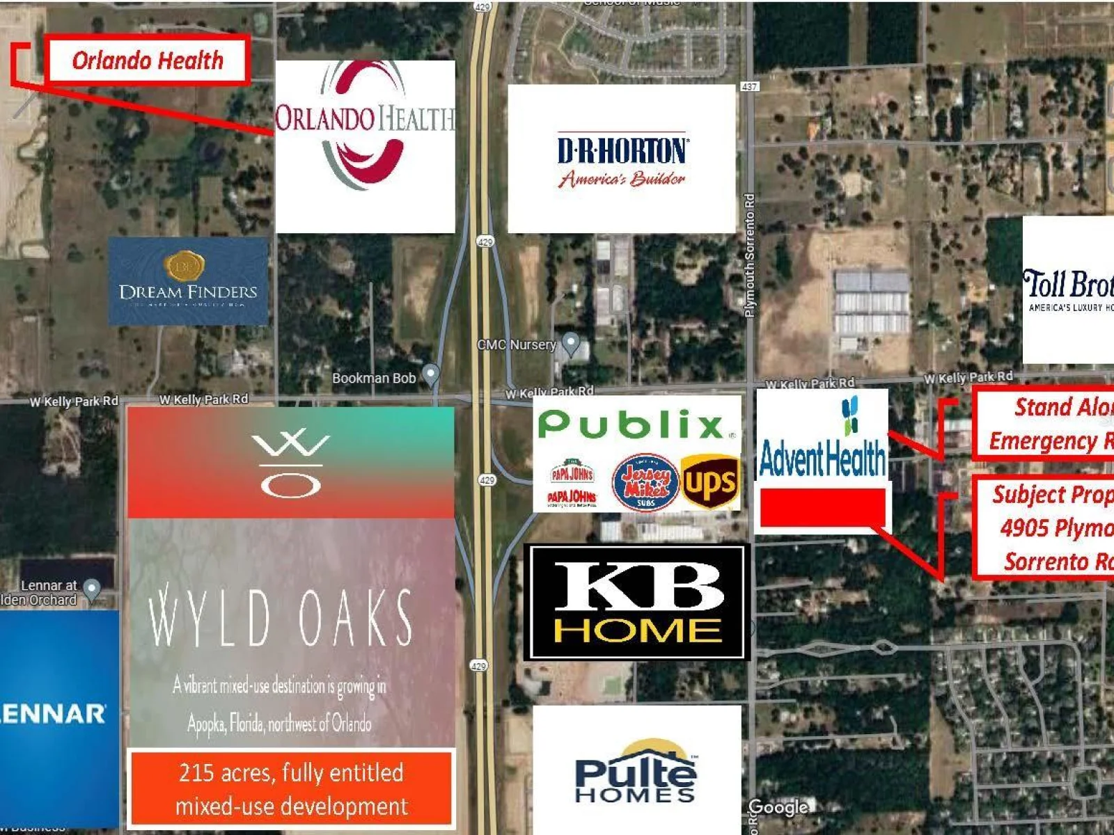 4905 PLYMOUTH SORRENTO RD, APOPKA, FL — photo 4