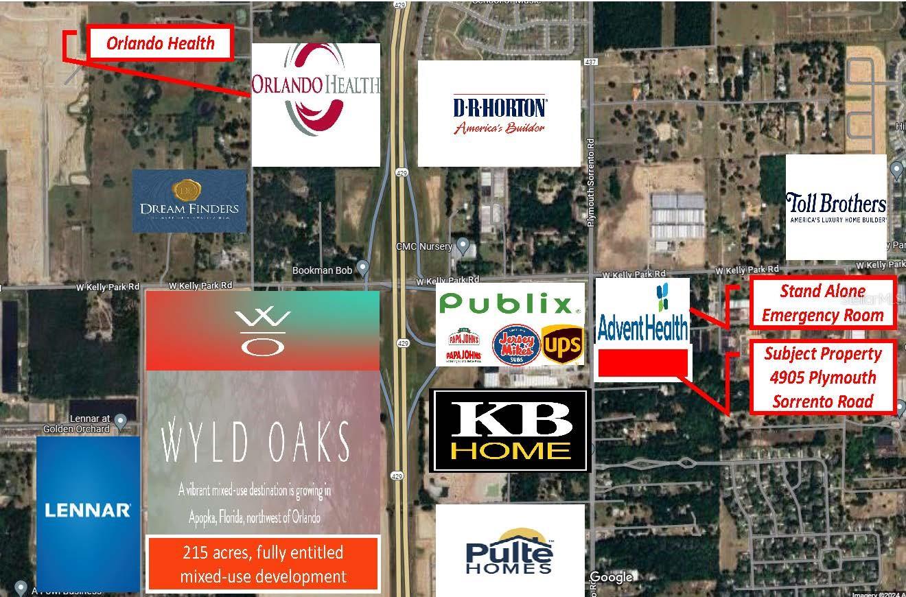 4905 PLYMOUTH SORRENTO RD, APOPKA, FL — photo 3