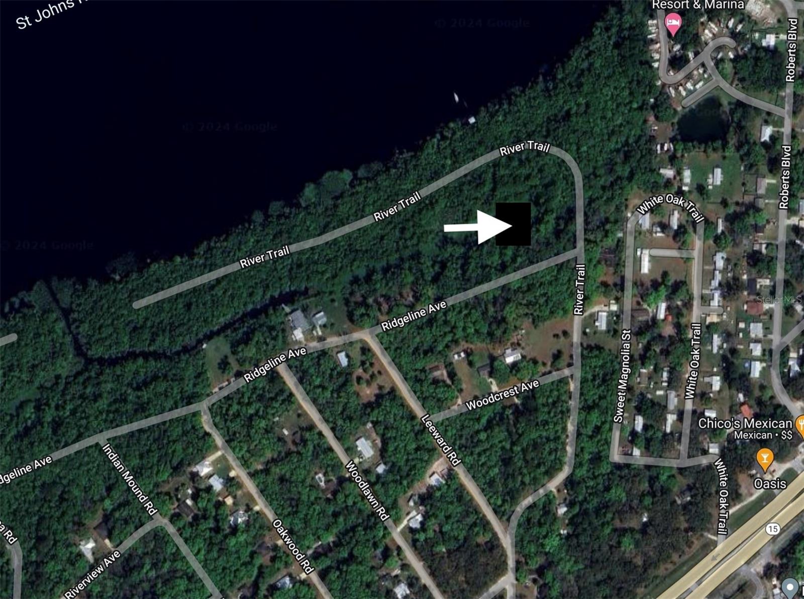 102 RIDGELINE AVE, SATSUMA, FL