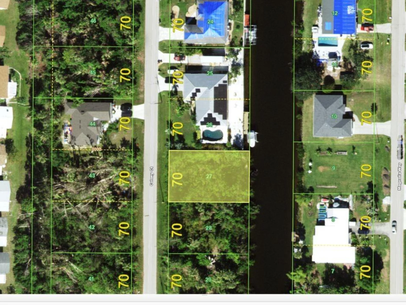 3410, 3402, 3420 COLONY CT, PUNTA GORDA, FL — photo 11