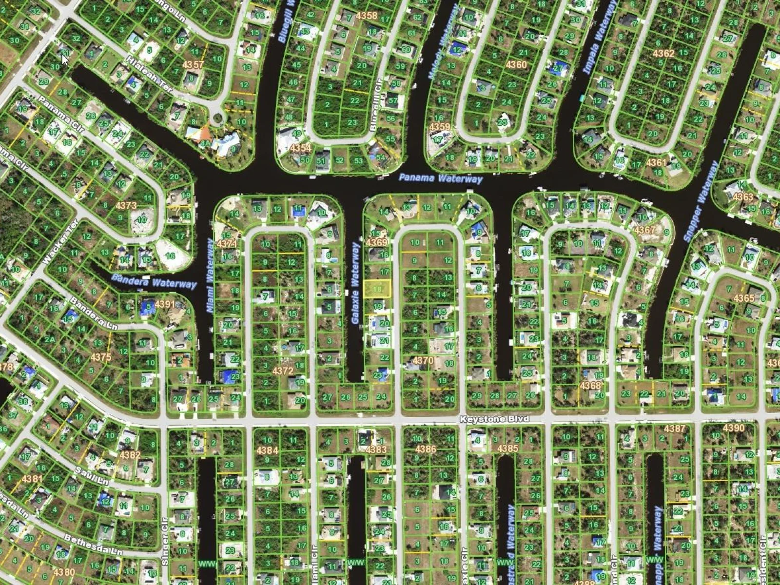 9316 GALAXIE CIR, PORT CHARLOTTE, FL — photo 13