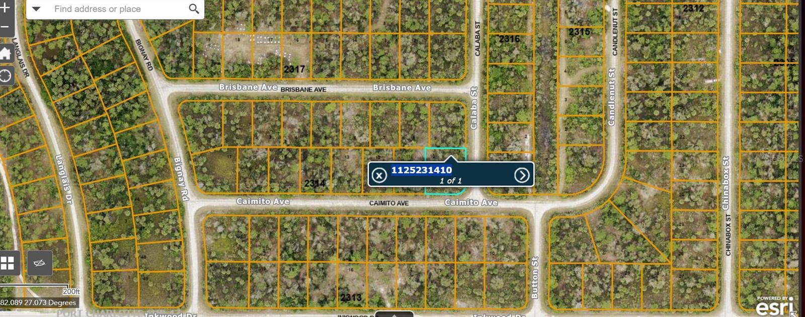 lot#10 CALABA ST, NORTH PORT, FL