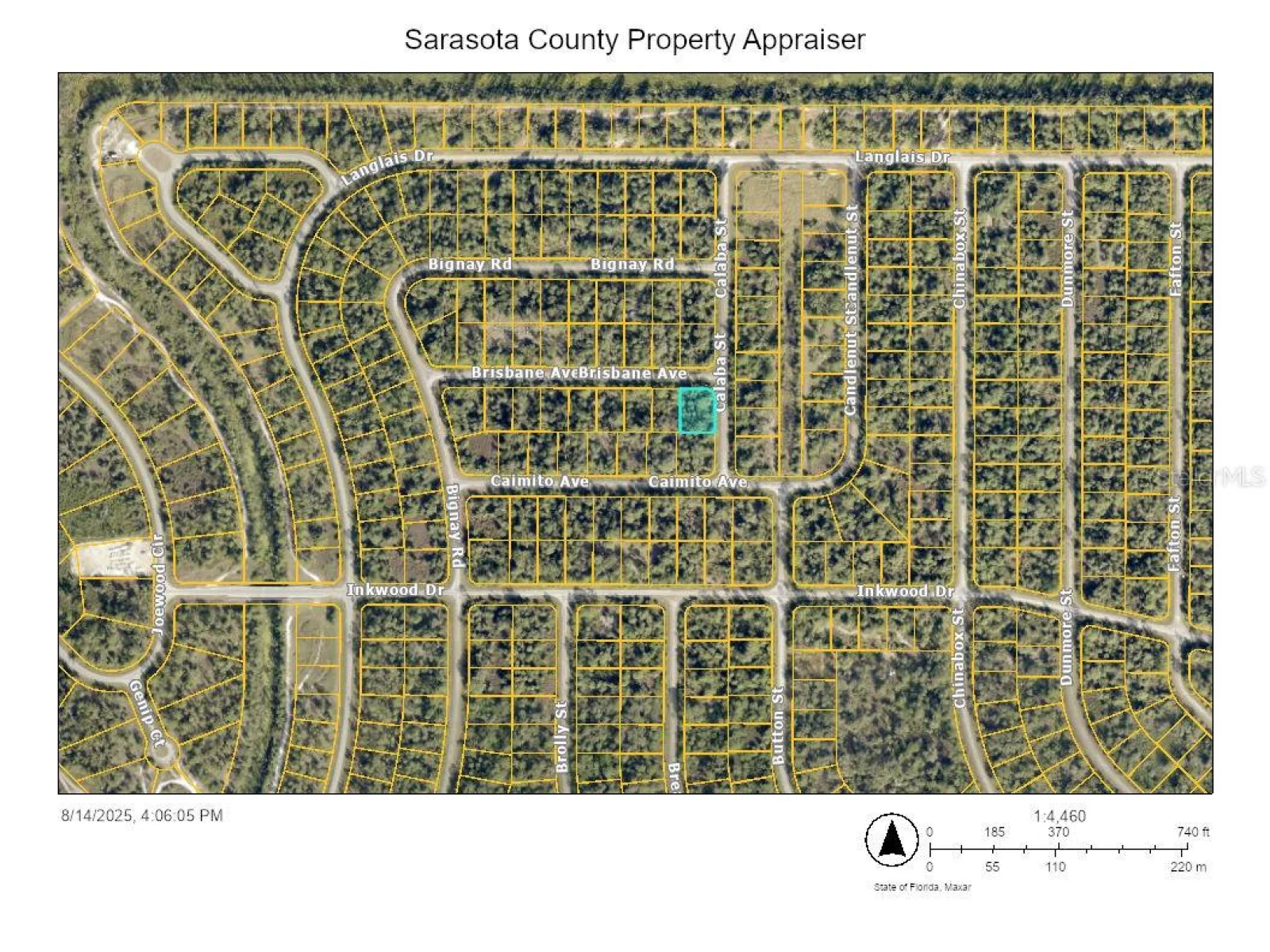 lot#10 CALABA ST, NORTH PORT, FL — photo 6