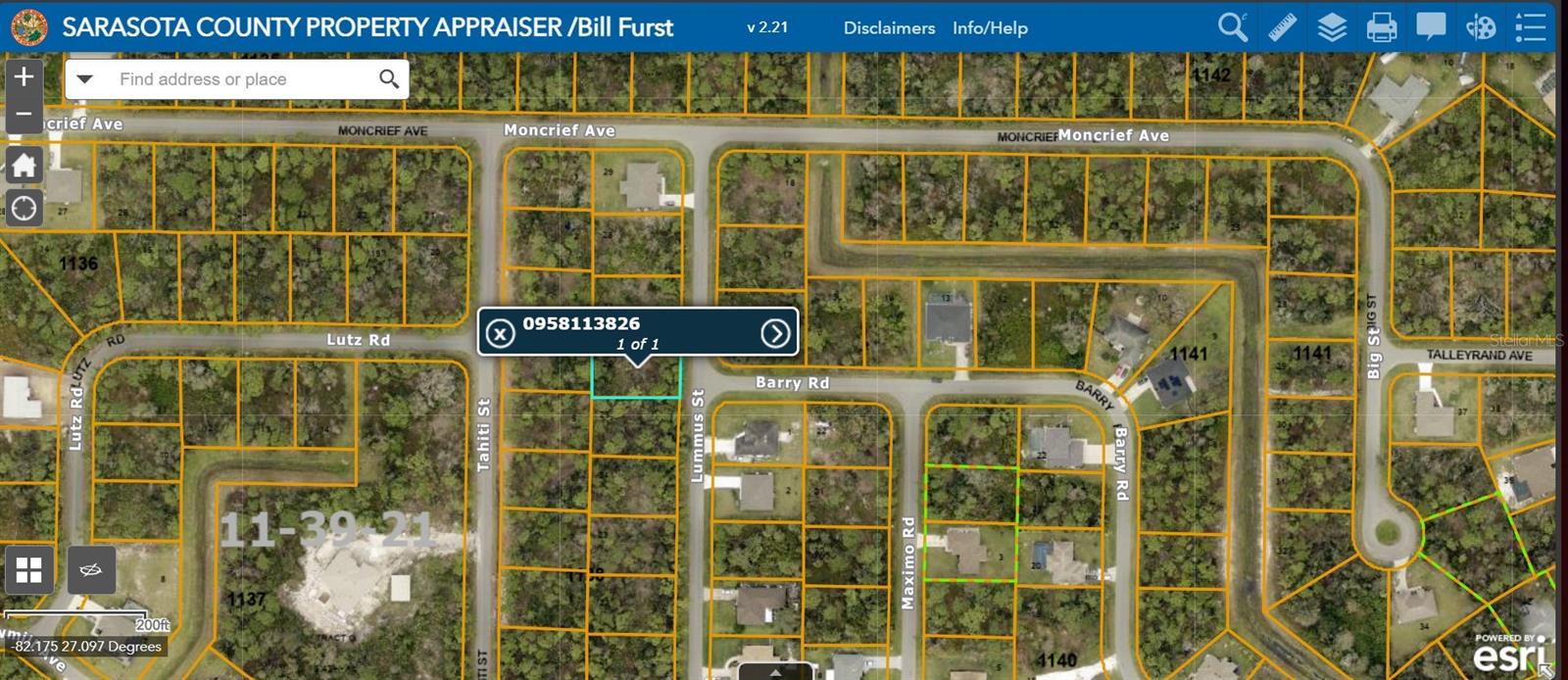 LUMMUS ST, NORTH PORT, FL — photo 9