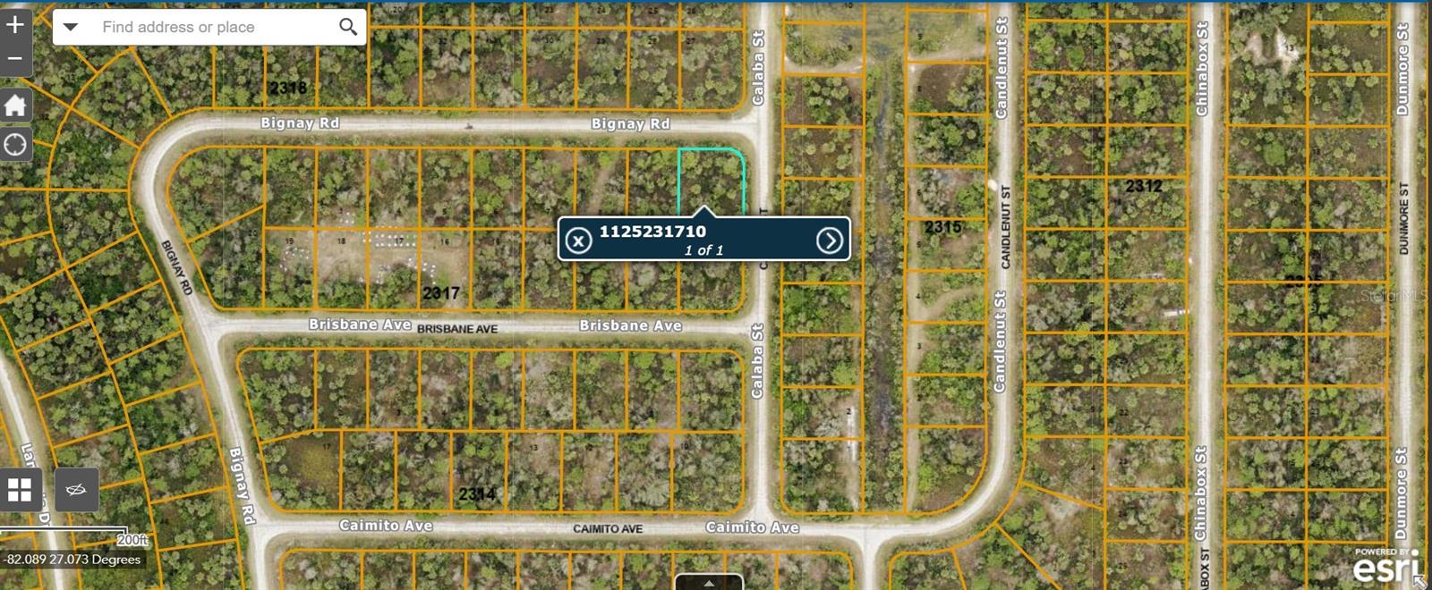 Lot#9 CALABA ST, NORTH PORT, FL
