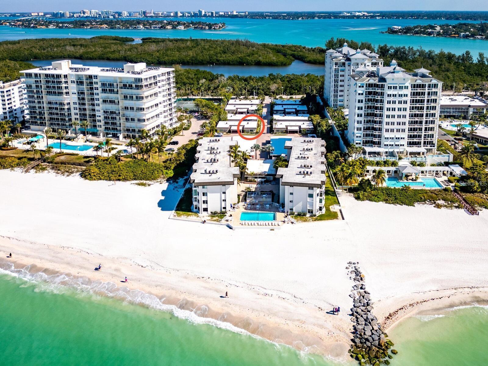 1900 BENJAMIN FRANKLIN DR #V-15, SARASOTA, FL — photo 39