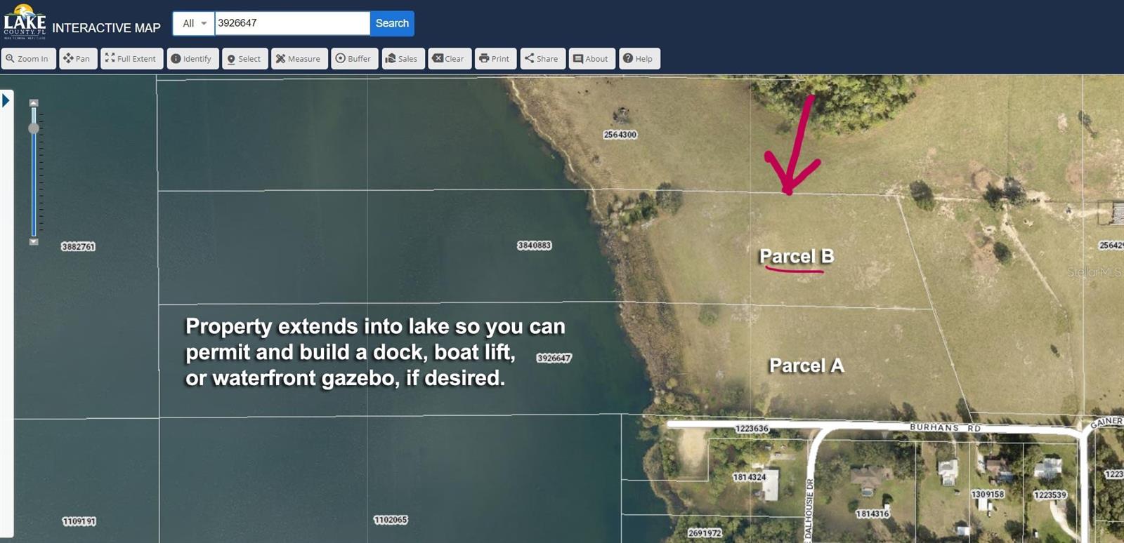 Lot B BURHANS RD, EUSTIS, FL — photo 7