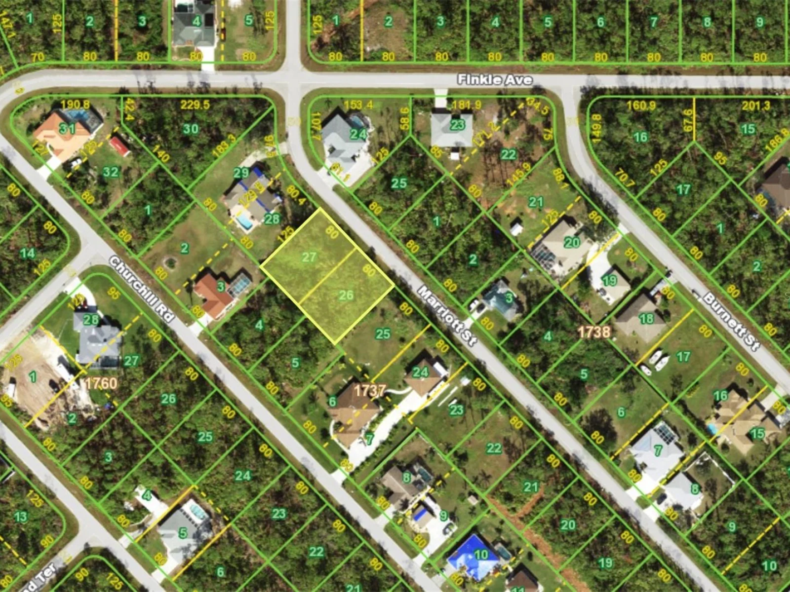 5153 MARRIOTT ST, PORT CHARLOTTE, FL — photo 2
