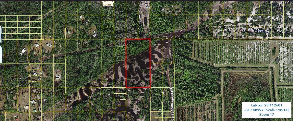 HOLOPAW GROVES RD, ST CLOUD, FL