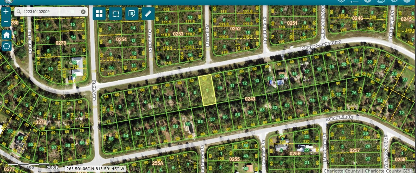 27357 MONTE CRISTO BLVD, PUNTA GORDA, FL