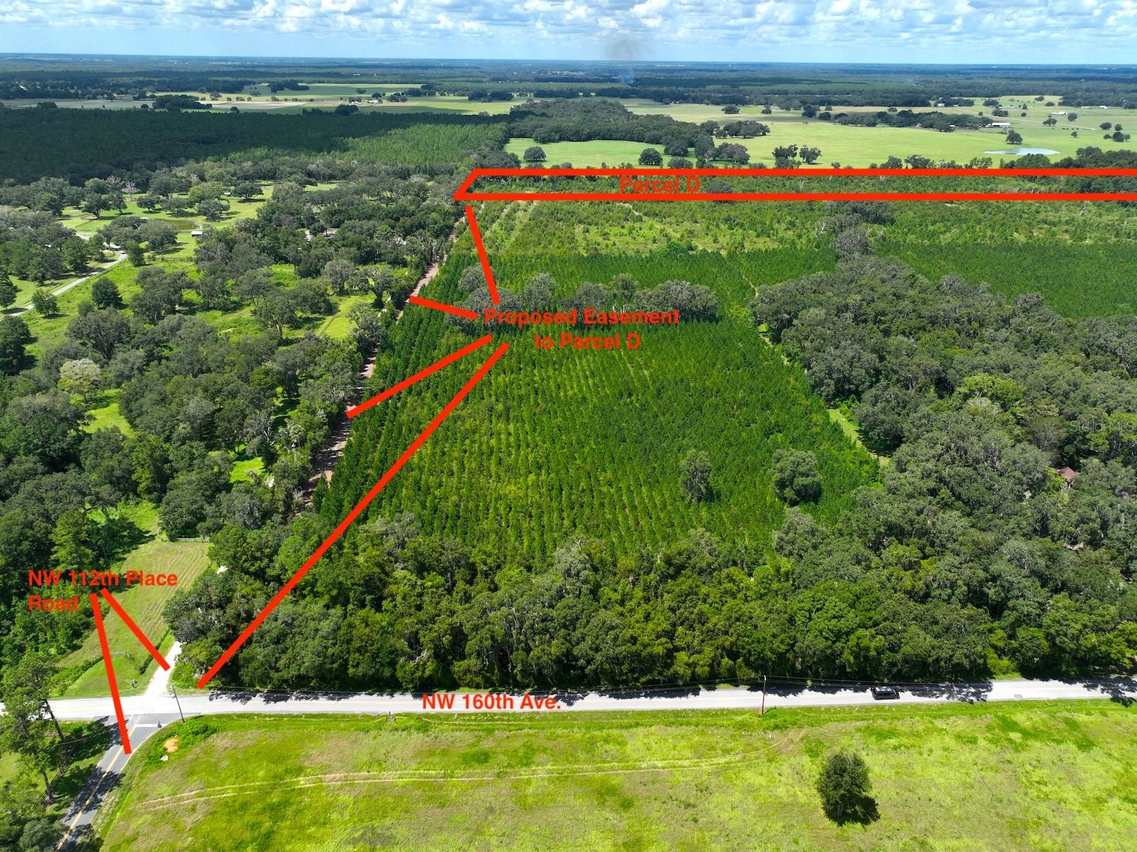 Parcel D NW 160TH AVE, MORRISTON, FL