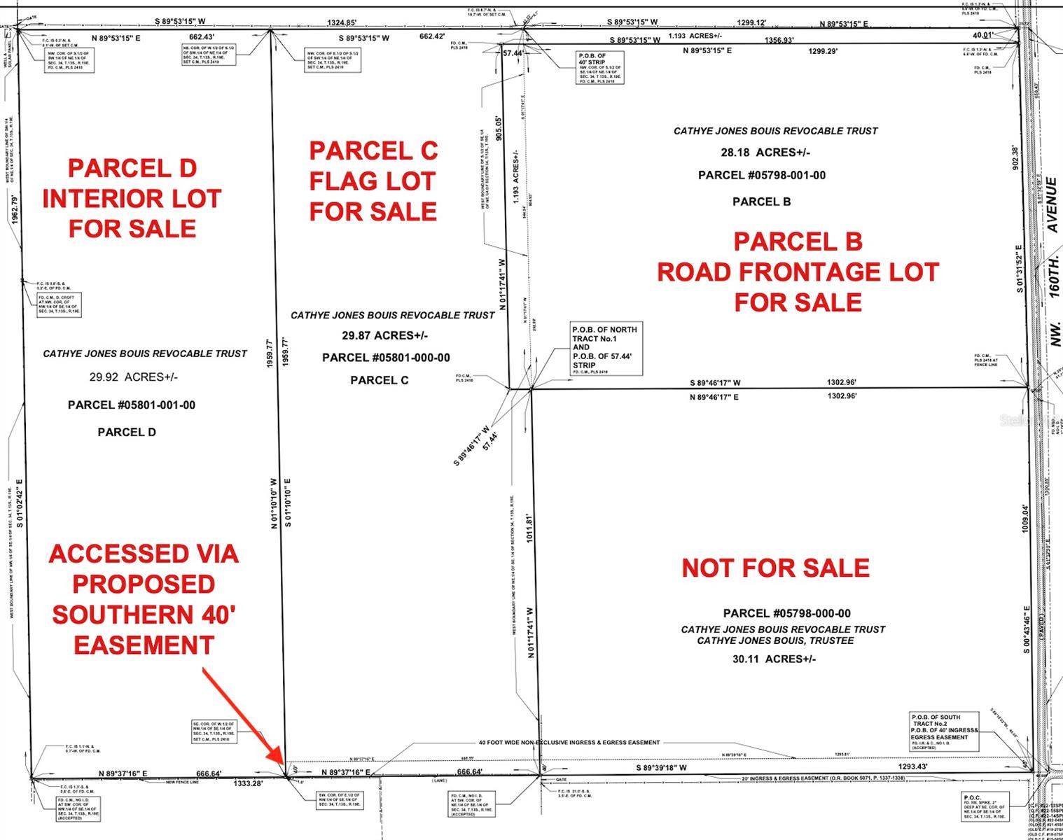 Parcel D NW 160TH AVE, MORRISTON, FL — photo 3