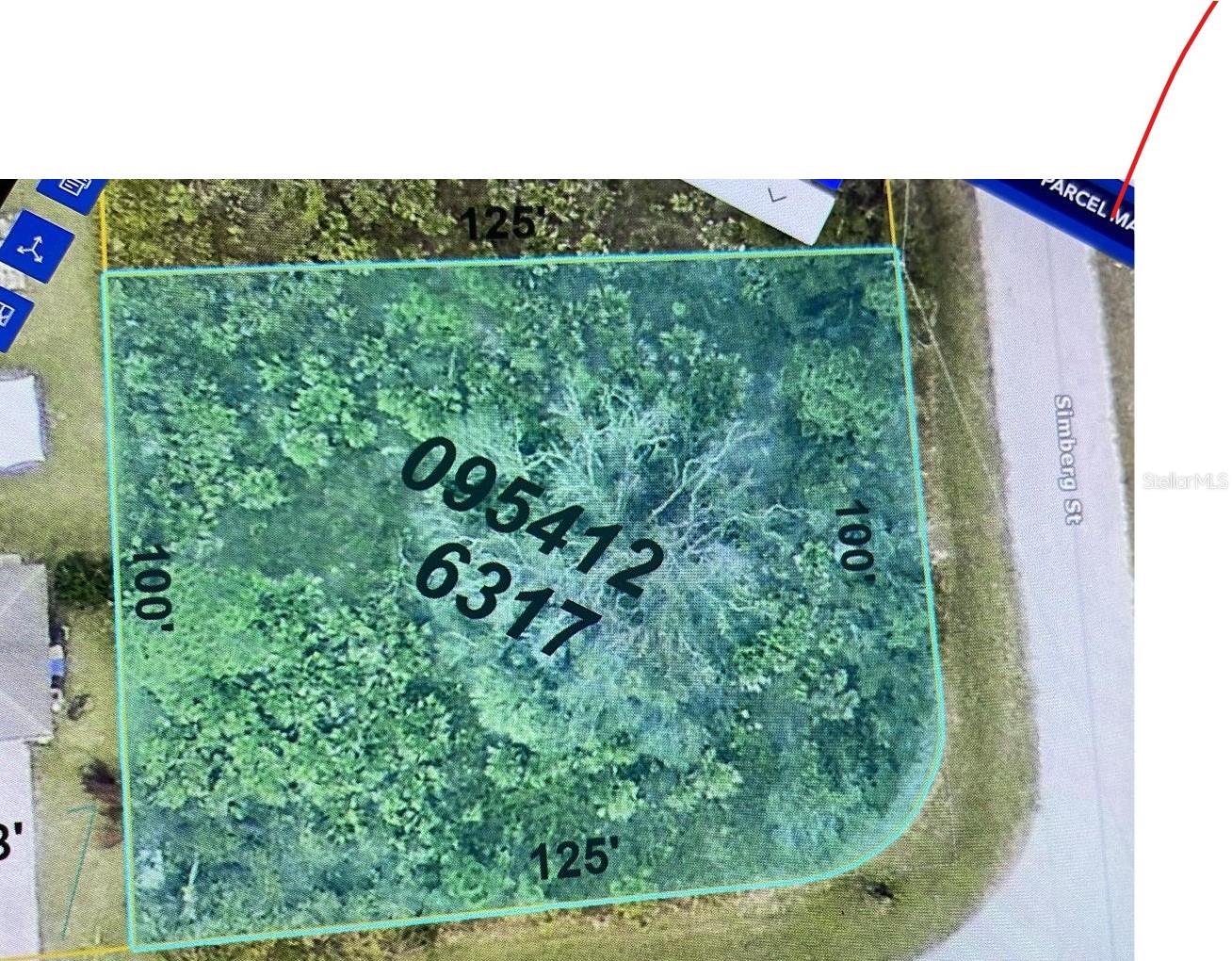 Lot 17 SIMBERG ST #Blk 1263, NORTH PORT, FL
